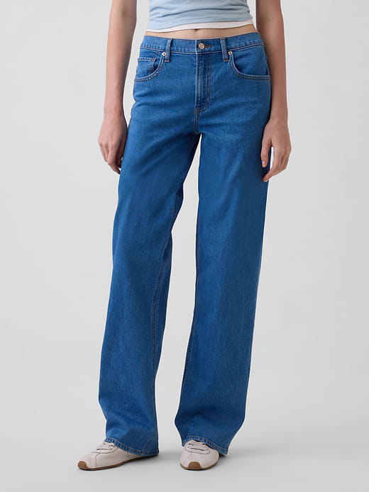 Gap Low Rise '90s Loose Jeans — photo 3