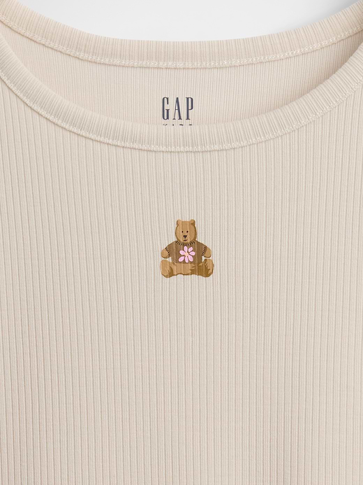 Gap Kids Recycled Rib PJ Short Set — photo 5