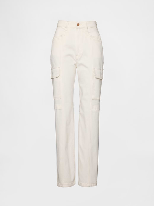 Gap Mid Rise '90s Loose Cargo Jeans — photo 9