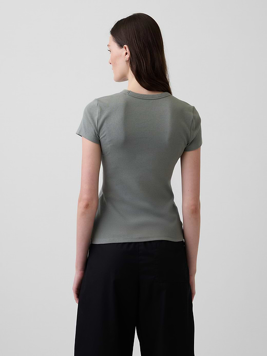 Gap Modern Crew T-Shirt — photo 4