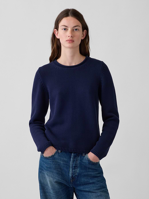 Gap 100% Cotton Rollneck Sweater — photo 1