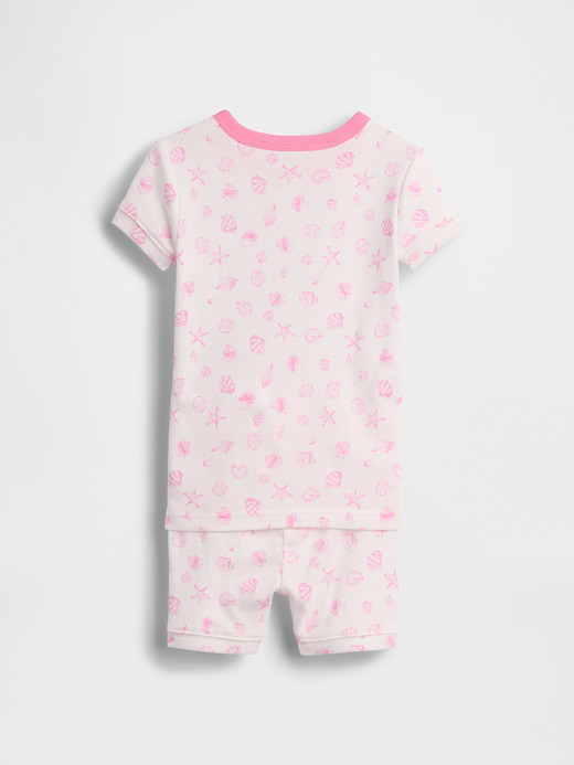 Gap Baby & Toddler Organic Brushed Cotton Seashell PJ Short Set — photo 4