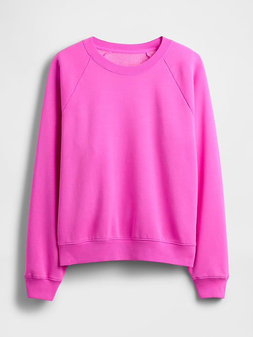 Gap VintageSoft Raglan Sweatshirt — photo 5
