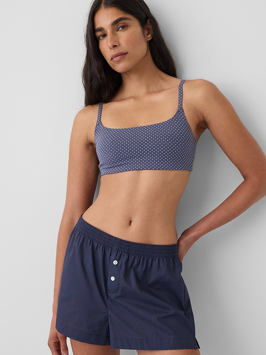 Gap SoftMade Organic Stretch Cotton Scoop Bralette — photo 6