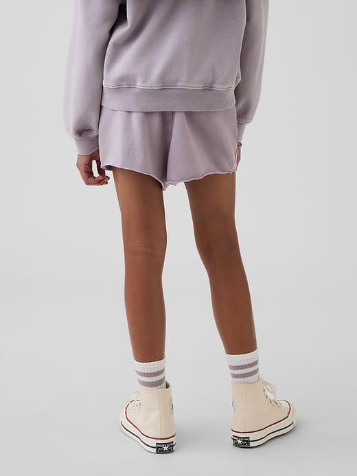 Gap Kids VintageSoft Relaxed Sweat Shorts — photo 5