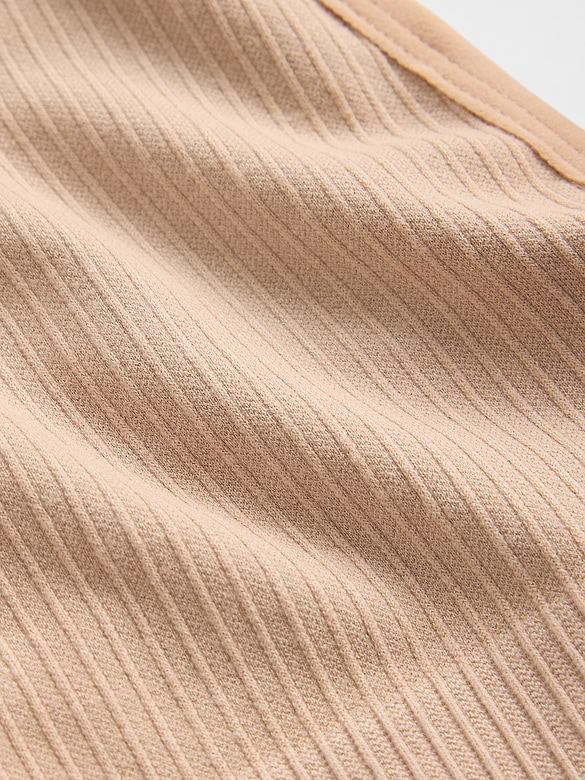 Gap Seamless Rib Triangle Bralette — photo 4
