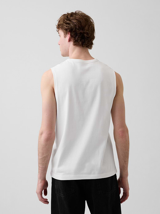 Gap Muscle Tank Top — photo 4