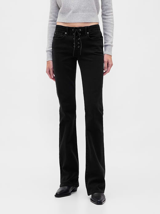 Gap Low Rise Long & Lean Jeans — photo 3