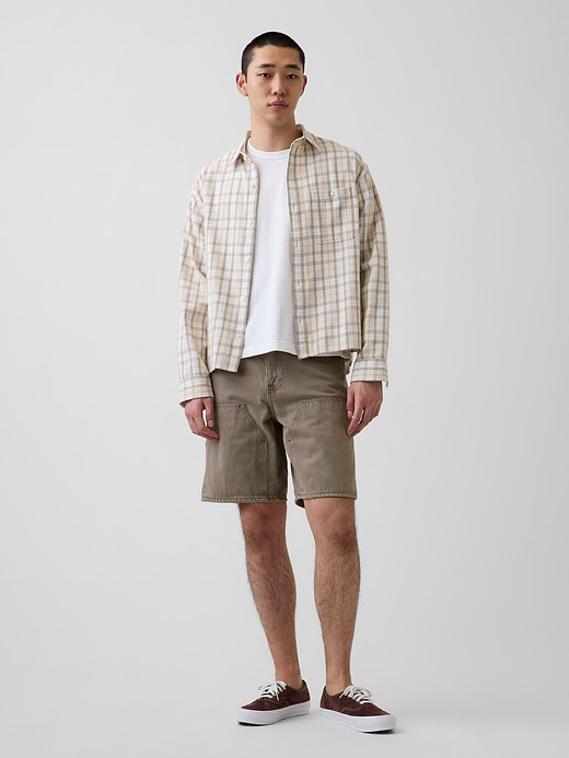 Gap 9" Loose Denim Carpenter Shorts — photo 1