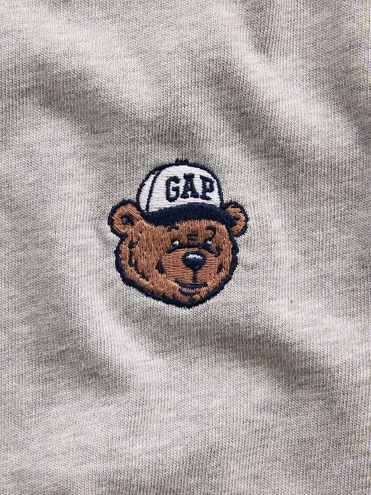 Gap Kids Heavyweight Relaxed Gap Logo T-Shirt — photo 5