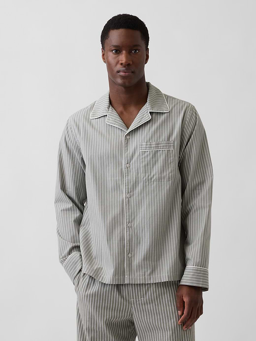 Gap Relaxed PJ Shirt — photo 1
