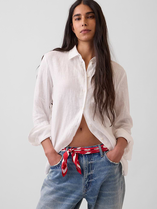 Gap 100% Silk Oversized Bandana — photo 3