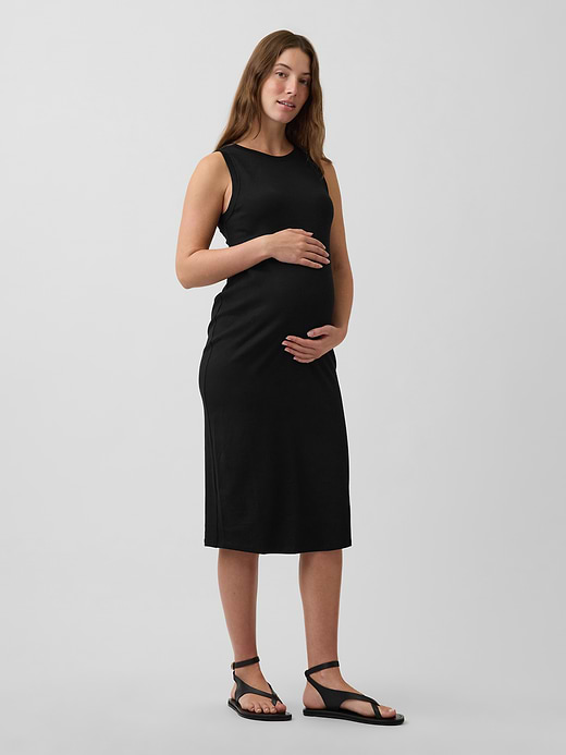 Gap Maternity Knit Tank Dress — photo 1