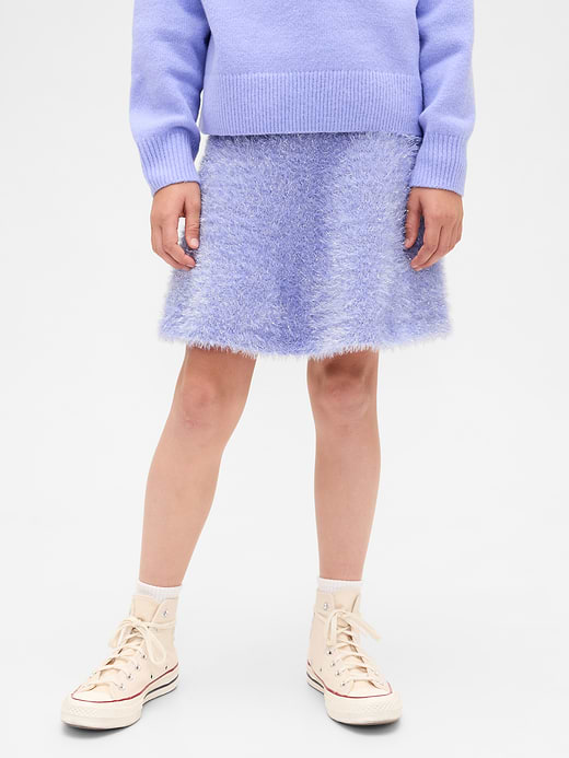 Gap Kids Wicked Tinsel Eyelash Sweater Skirt — photo 4