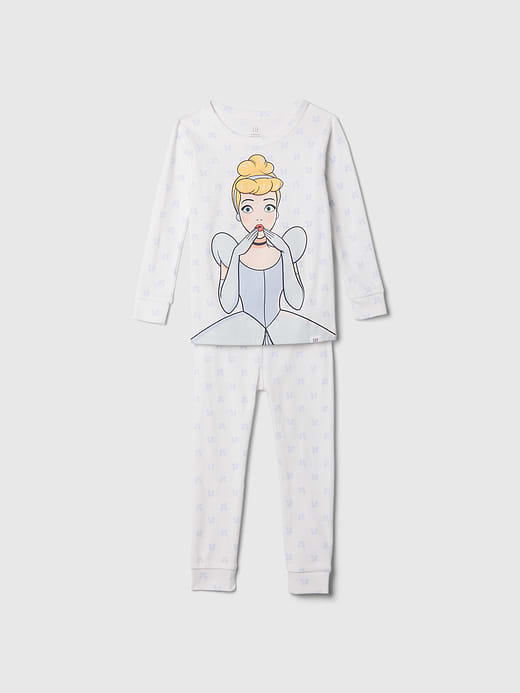 Gap Gap × Disney Baby Organic Brushed Cotton Princess PJ Set — photo 1