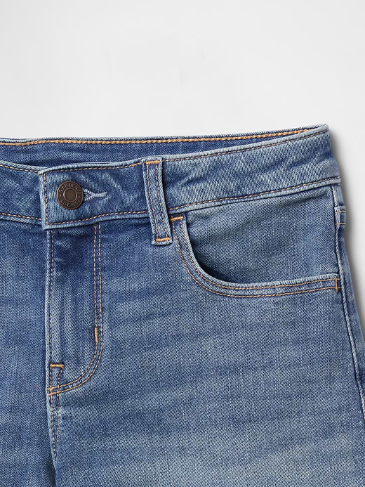 Gap Kids Denim Midi Shorts — photo 6