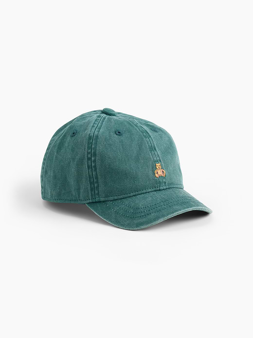 Gap Toddler Brannan Bear Overdye Baseball Hat — photo 1