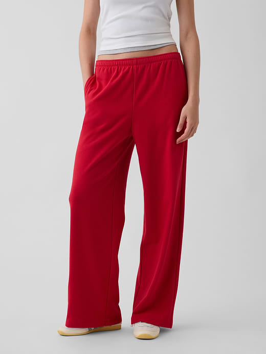 Gap Mid Rise VintageSoft Terry Loose Sweatpants — photo 3
