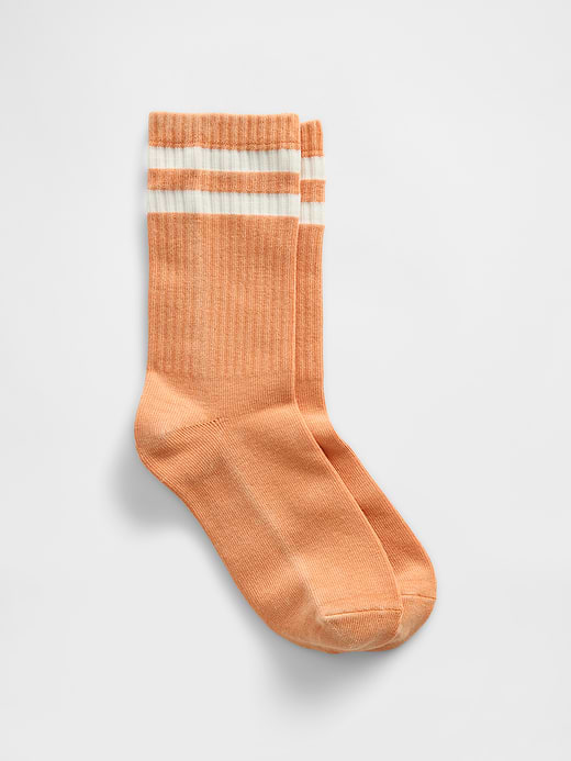 Gap Varsity Crew Socks — photo 1