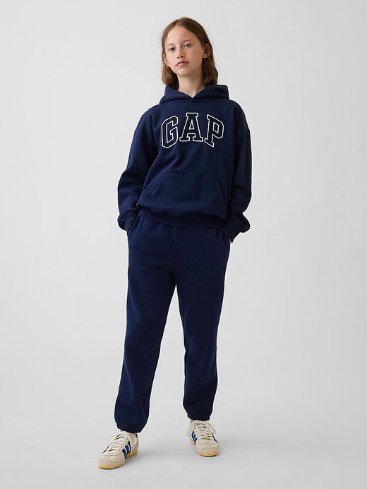 Gap Kids VintageSoft Relaxed Logo Joggers — photo 3