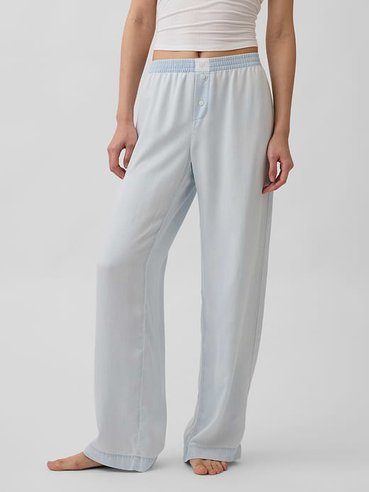 Gap Poplin PJ Pants — photo 3