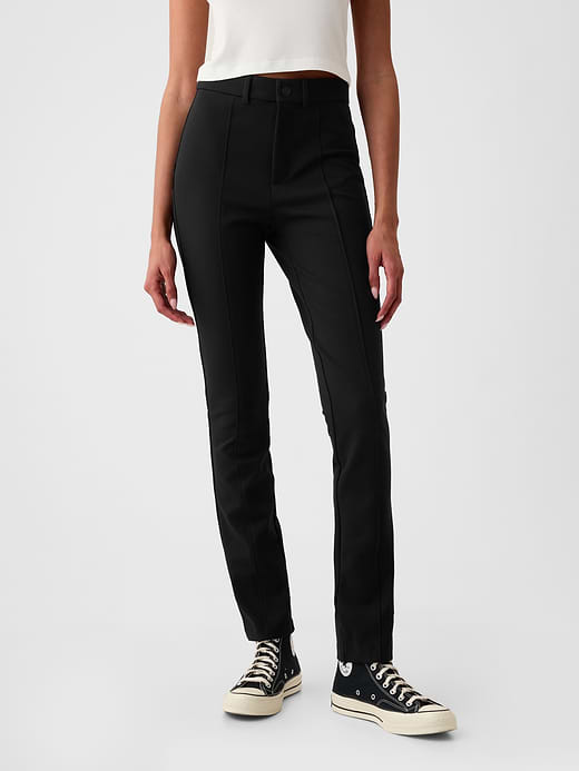 Gap High Rise Double Knit Skinny Pants — photo 3