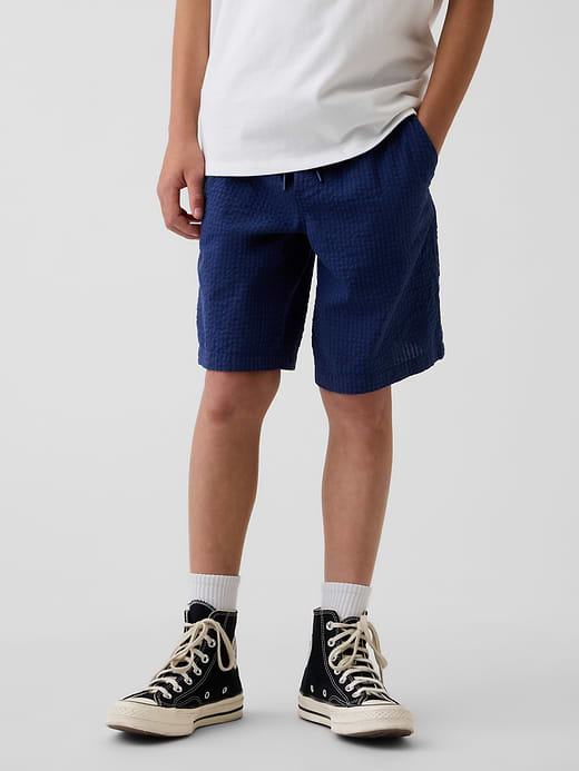 Gap Kids Relaxed Easy Bermuda Shorts — photo 4