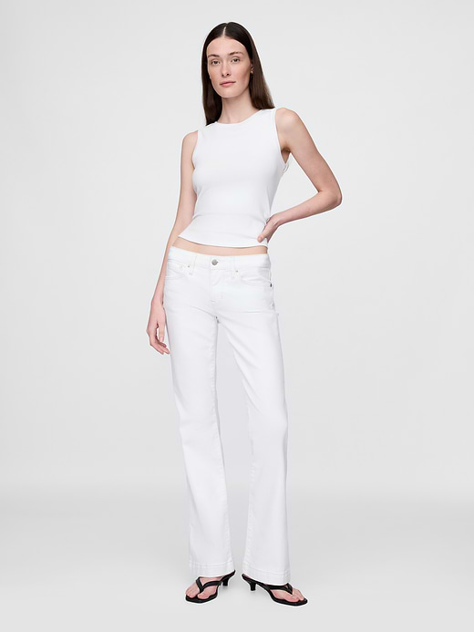 Gap Low Rise Long & Lean Jeans — photo 1
