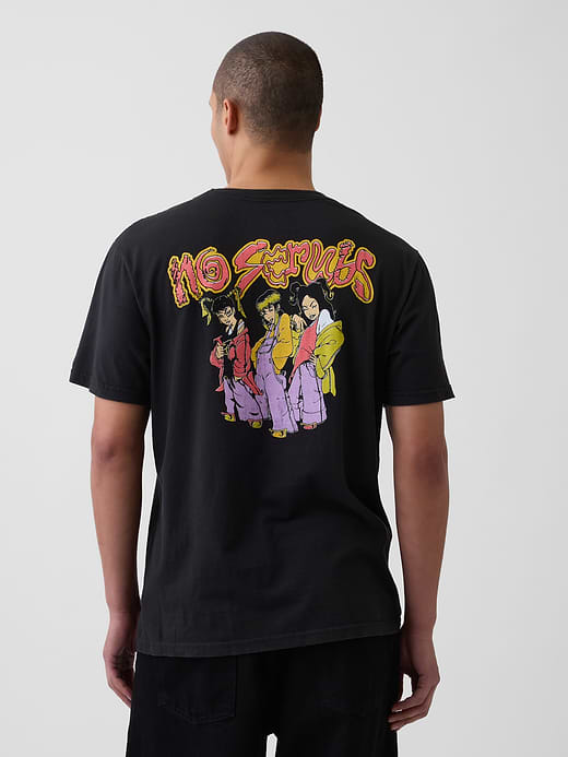 Gap TLC Relaxed Graphic T-Shirt — photo 4