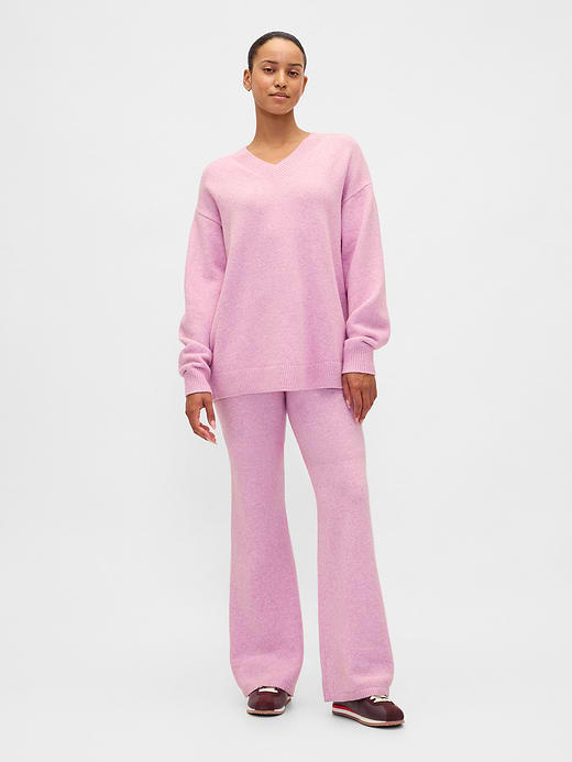 Gap CashSoft Boot Sweater Pants — photo 1