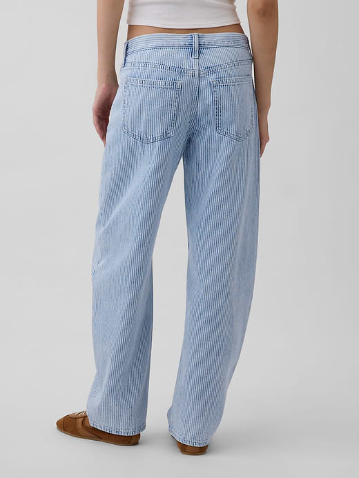 Gap Low Rise Barrel Jeans — photo 5