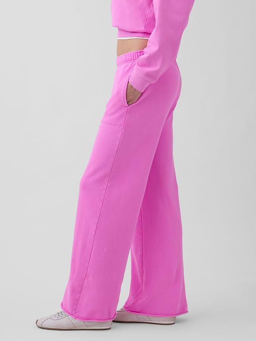 Gap Mid Rise VintageSoft Terry Loose Sweatpants — photo 4