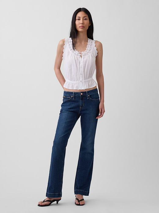 Gap Low Rise Long & Lean Jeans — photo 1