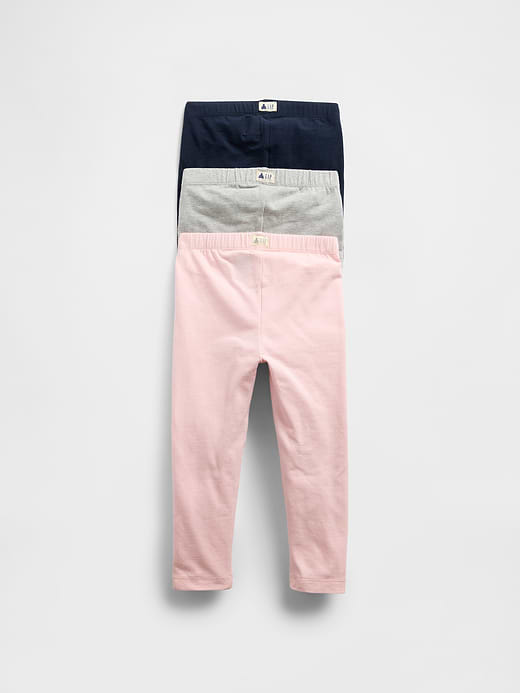 Gap Baby & Toddler Mix & Match Leggings (3-Pack) — photo 3