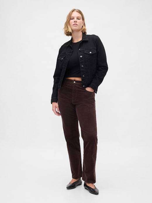 Gap High Rise ’90s Slim Straight Jeans — photo 6