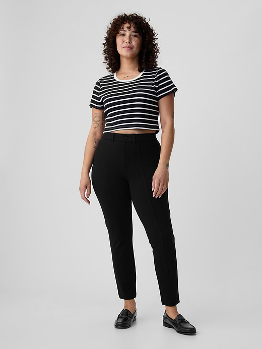 Gap High Rise Double Knit Skinny Pants — photo 6