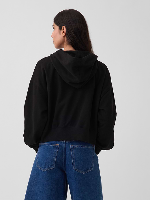 Gap VintageSoft Terry Zip Hoodie — photo 4