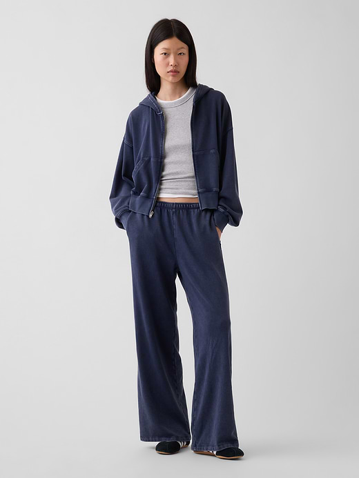 Gap Mid Rise VintageSoft Terry Loose Sweatpants — photo 1