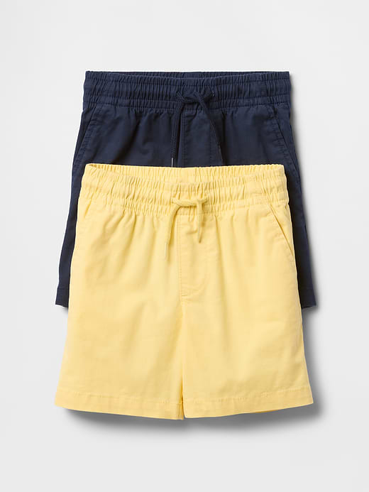Gap Baby & Toddler Pull-On Shorts (2-Pack) — photo 1