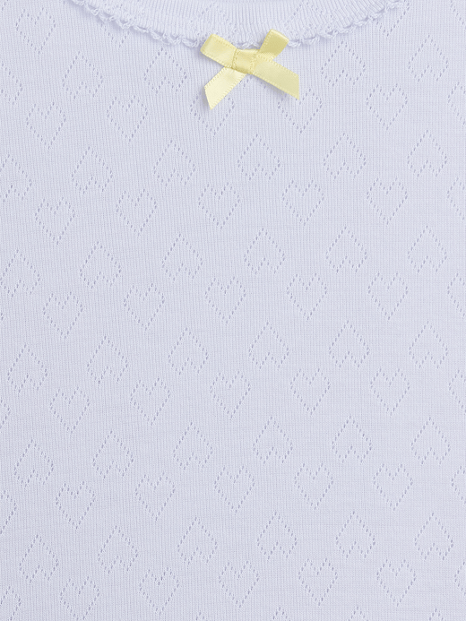 Gap Kids Recycled Pointelle PJ T-Shirt — photo 5