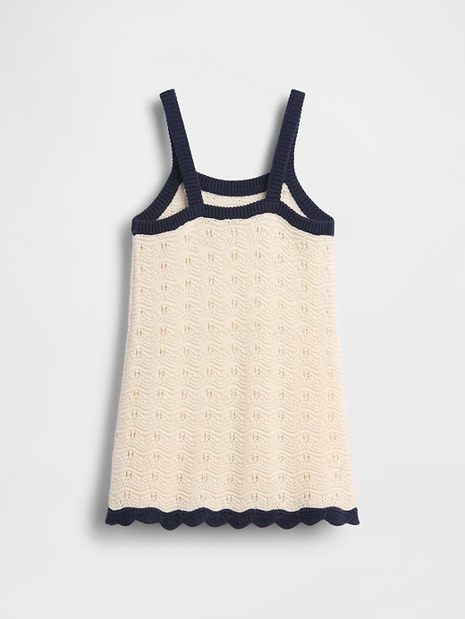 Gap Toddler Crochet Tank Dress — photo 4