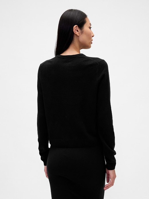 Gap CashSoft Crop Cardigan — photo 4