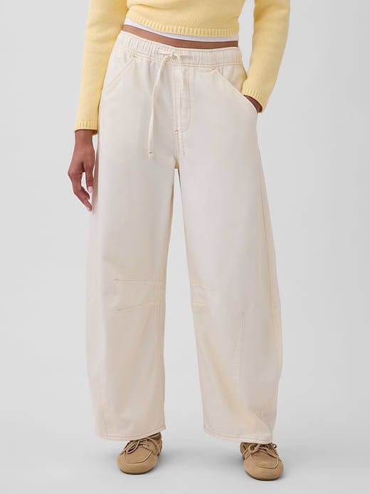 Gap Mid Rise UltraSoft Easy Horseshoe Jeans — photo 3
