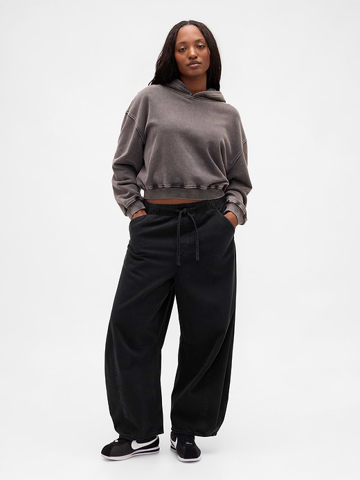 Gap Mid Rise UltraSoft Easy Horseshoe Jeans — photo 6