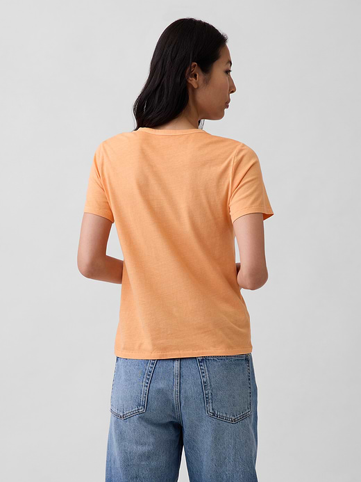 Gap Organic Cotton VintageSoft T-Shirt — photo 4