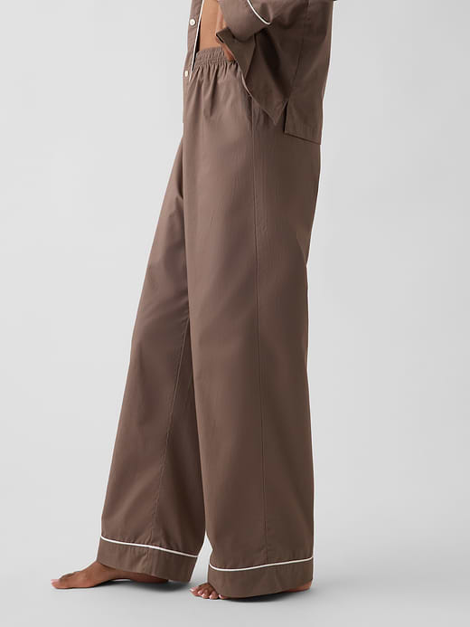 Gap Poplin PJ Pants — photo 4