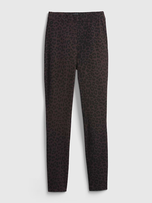 Gap High Rise Bi-Stretch Print Leggings — photo 1