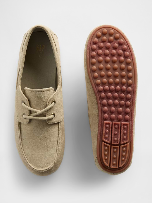 Gap Kids Vegan Suede Loafers — photo 4