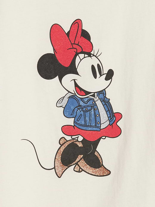 Gap Gap × Disney Baby & Toddler Minnie Mouse Graphic T-Shirt — photo 4