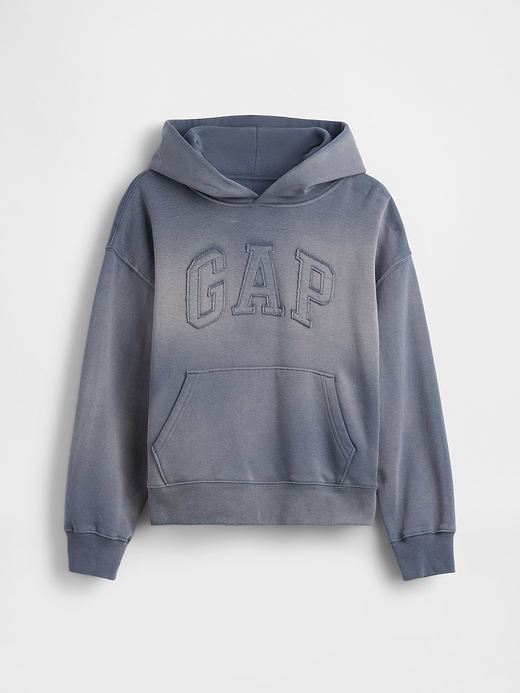 Gap Kids VintageSoft Gap Arch Logo Hoodie — photo 8